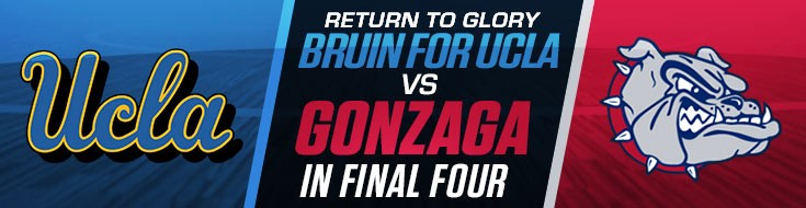 UCLA Bruins vs. Gonzaga Bulldogs In Final Four Latest Odds & Betting Predictions (04-03-2021)