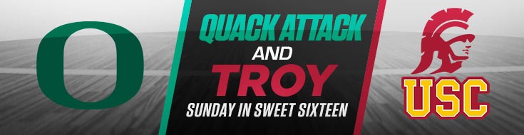 USC Trojans vs. Oregon Ducks in Sweet Sixteen Analysis and Betting Odds (03-28-21)