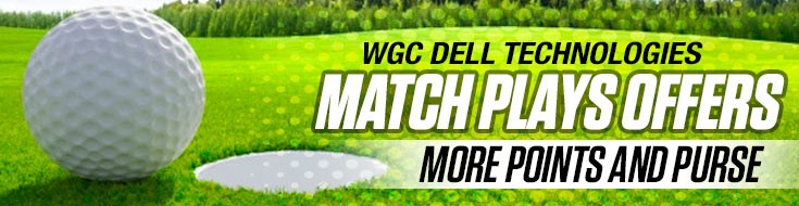 WGC Dell Technologies Match Plays Offers More Points and Purse