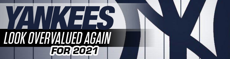 Yankees Look Overvalued Again for 2021