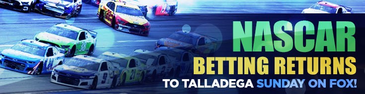 2021 NASCAR Cup Series GEICO 500 From Talladega Betting Odds April 25, 2021