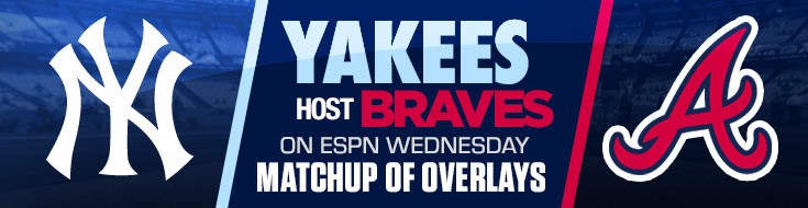 Baseball Betting Odds - Atlanta Braves vs. New York Yankees on ESPN (April 21, 2021)