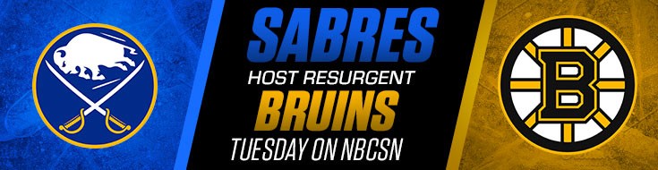 Boston Bruins vs. Buffalo Sabres NHL Betting Odds Tuesday on NBCSN (April 20, 2021)