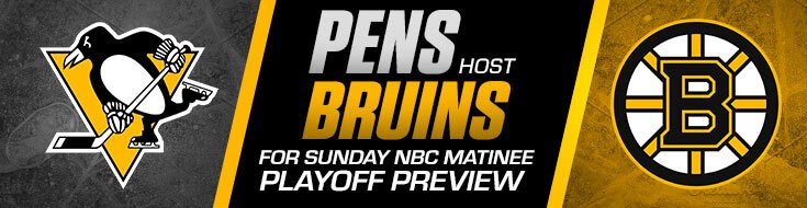 Boston Bruins vs. Pittsburgh Penguins NHL Betting Odds & Picks on Sunday April 25, 2021