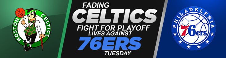 Boston Celtics Against Philadelphia 76ers Betting Odds, Picks & Preview (Tuesday, April 06,2021)