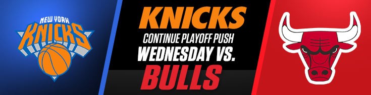 Chicago Bulls vs. New York Knicks NBA Betting Odds & Picks April 28, 2021