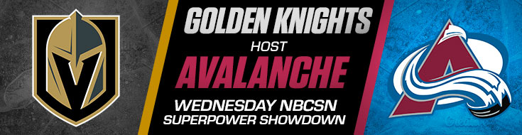 Colorado Avalanche vs. Vegas Golden Knights NHL Betting Odds & Picks (04-28-2021)