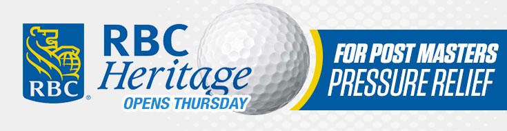 Golf Betting Odds RBC Heritage Opens Thursday (April 15-18, 2021)