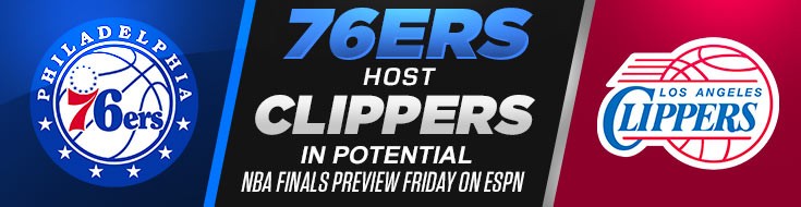 LA Clippers vs. Philadelphia 76ers on NBA Latest Odds & Picks (04-16-2021)