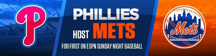 MLB Betting Odds New York Mets vs. Philadelphia Phillies on Sunday (May 02, 2021)