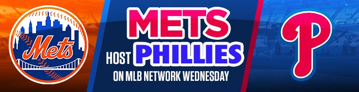 MLB Betting Odds Philadelphia Phillies vs. New York Mets (04-14-2021)