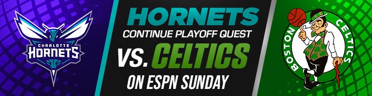NBA Betting Action Boston Celtics vs. Charlotte Hornets on ESPN Sunday (April 25, 2021)
