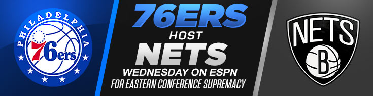 NBA on ESPN Brooklyn Nets vs. Philadelphia 76ers Betting Odds & Picks (04-14-2021)