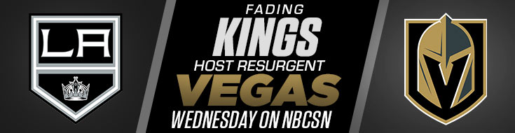 NHL Betting Odds Vegas Golden Knights vs. Los Angeles Kings on Wednesday (April 14, 2021)