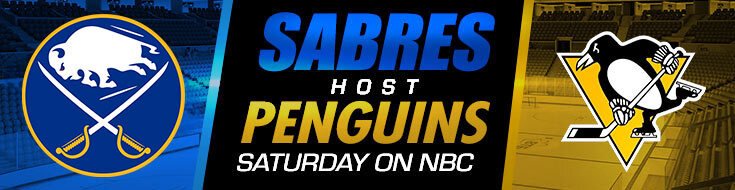 NHL Betting Pittsburgh Penguins vs. Buffalo Sabres on NBC (04-17-2021)