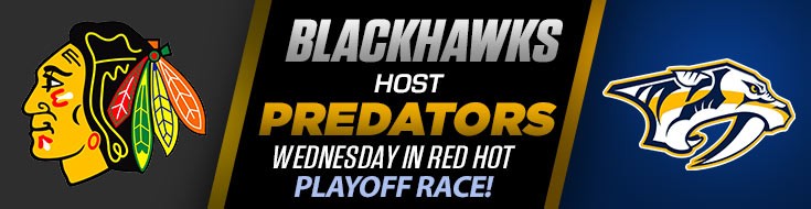 Nashville Predators vs. Chicago Blackhawks NHL Betting Odds & Picks (April 21, 2021)
