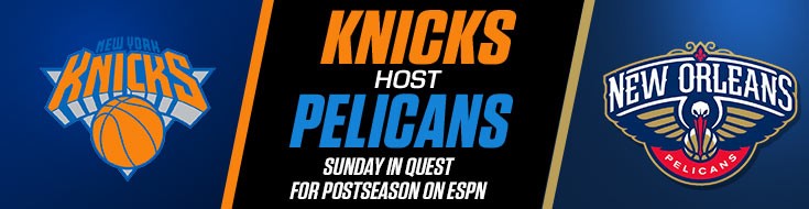 New Orleans Pelicans vs. New York Knicks NBA Betting Odds & Analysis (April 18, 2021)