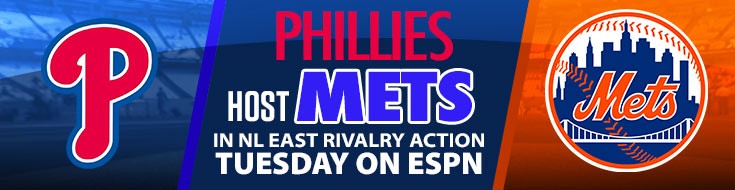 New York Mets vs. Philadelphia Phillies MLB Action Betting on ESPN (Tuesday, April 06, 2021)