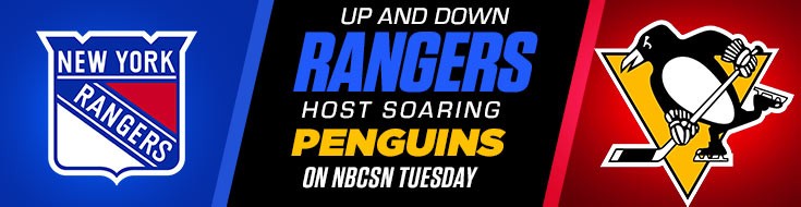 Pittsburgh Penguins vs. New York Rangers NHL Betting Preview & Analysis (04-06-21)