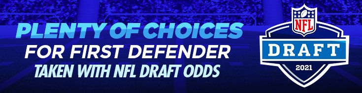 Plenty of Choices for First Defender Taken with NFL Draft Betting Odds on April 29