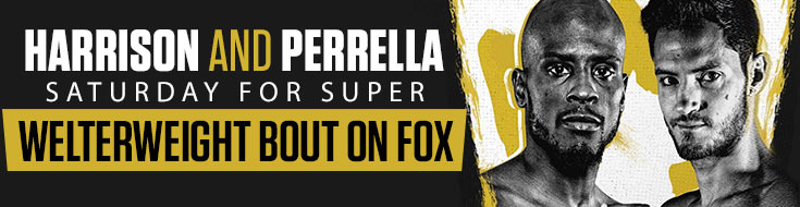 Super Welterweight Bout Tony Harrison vs. Bryant Perrella Boxing Betting Odds (04-17-2021)