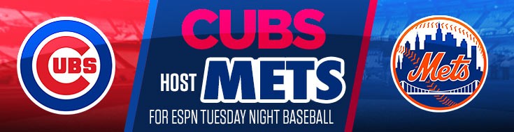 Tuesday Night Baseball New York Mets vs. Chicago Cubs on ESPN Betting Odds (04-20-2021)