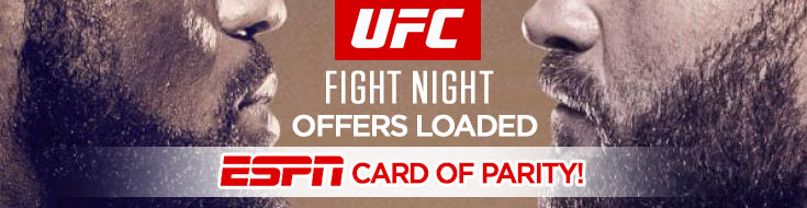 UFC Fight Night Betting Odds & Picks on ESPN2 Saturday, May 01, 2021