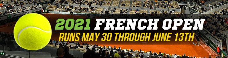 2021 French Open - Roland Garros Betting Odds & Picks (May 30 - June 13, 2021)