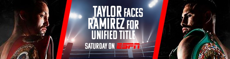 Boxing Odds -Taylor Faces Ramirez for Unified Title Saturday on ESPN (May 22, 2021)