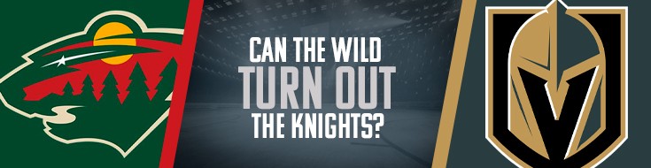 Can the Minnesota Wild Turn Out the Vegas Golden Knights