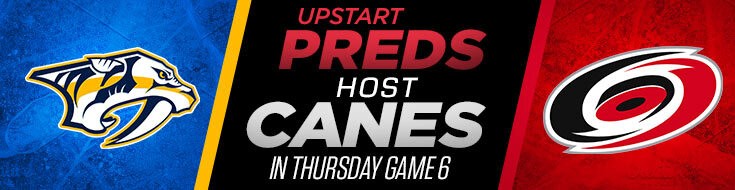 Carolina Hurricanes vs. Nashville Predators NHL Betting Odds (May 27, 2021)