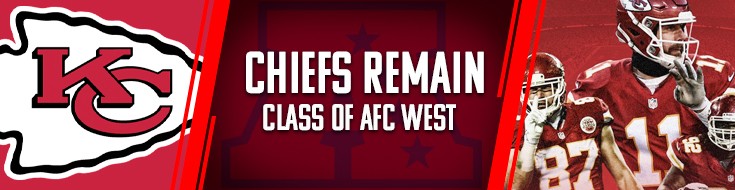 Chiefs Remain Class of AFC West