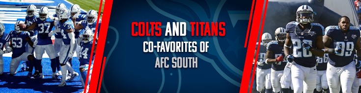 Colts and Titans Co-Favorites of AFC South