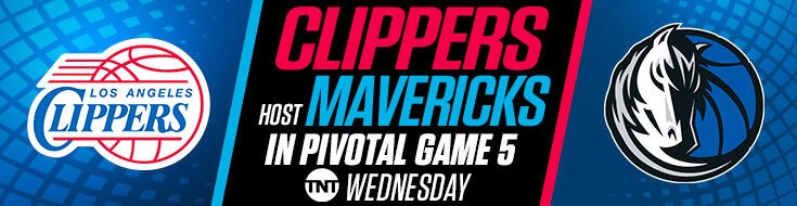 Dallas Mavericks vs. LA Clippers Game 5 on TNT Betting Odds (06-02-2021)
