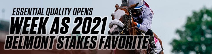 Essential Quality as Favorite on the 2021 Belmont Stakes Betting Odds (06-05-2021)