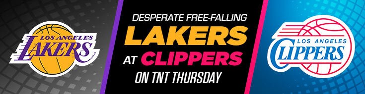 Los Angeles Lakers vs. LA Clippers NBA Betting Odds on TNT (May 6, 2021)