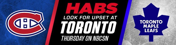 Montreal Canadiens vs. Toronto Maple Leafs NHL Betting Odds (05-27-2021)