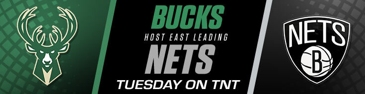 NBA Betting Action Brooklyn Nets vs. Milwaukee Bucks May 04, 2021