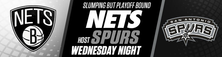 NBA Betting Action San Antonio Spurs vs. Brooklyn Nets (May 12, 2021)