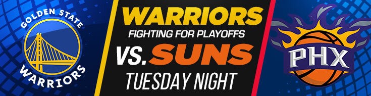 NBA Betting Tuesday Night Phoenix Suns vs. Golden State Warriors (May 11, 2021)