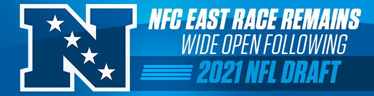 NFC East Race Remains Wide Open Following 2021 NFL Draft