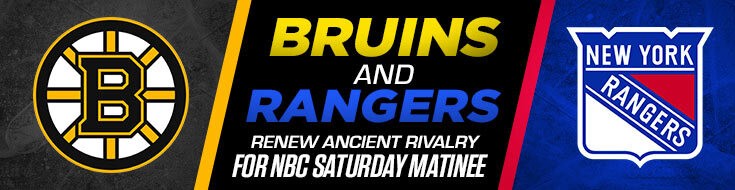 NHL Betting Odds New York Rangers vs. Boston Bruins on Saturday (May 8, 2021)