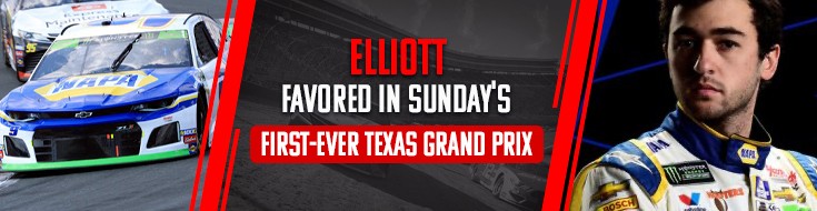 Nascar Betting Elliott Favored in Sunday's First-Ever Texas Grand Prix (May 23, 2021)
