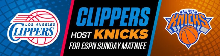New York Knicks vs. LA Clippers NBA Betting Odds on Sunday (May 09, 2021)