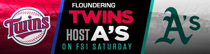 Oakland A’s vs. Minnesota Twins MLB Betting on FS1 - Saturday May 15, 2021