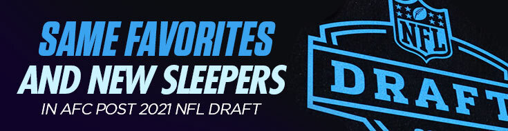 Same Favorites and New Sleepers in AFC Post 2021 NFL Draft