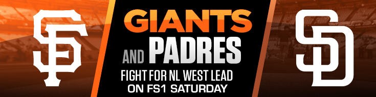 San Diego Padres vs. San Francisco Giants MLB Betting on FS1 Saturday (May 08, 2021)