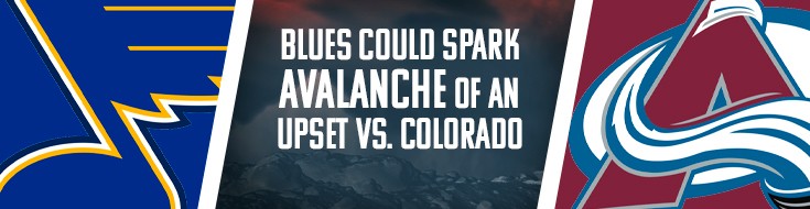 St. Louis Blues Could Spark Avalanche of an Upset vs Colorado Avalanche