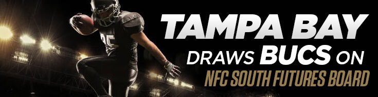 Tampa Bay Draws Bucs on NFC South Futures Board