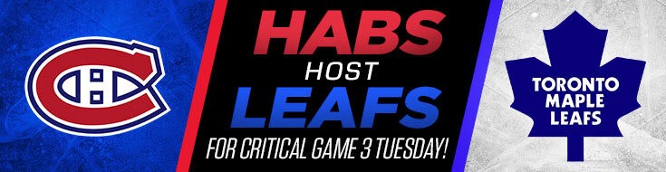 Toronto Maple Leafs vs. Montreal Canadiens Game 4 Betting Odds (05-25-2021)